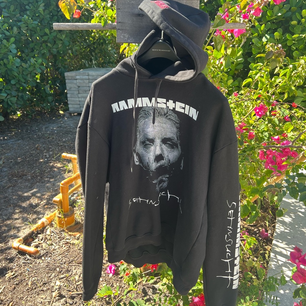 VETEMENTS Rammstien 2018 Hoodie